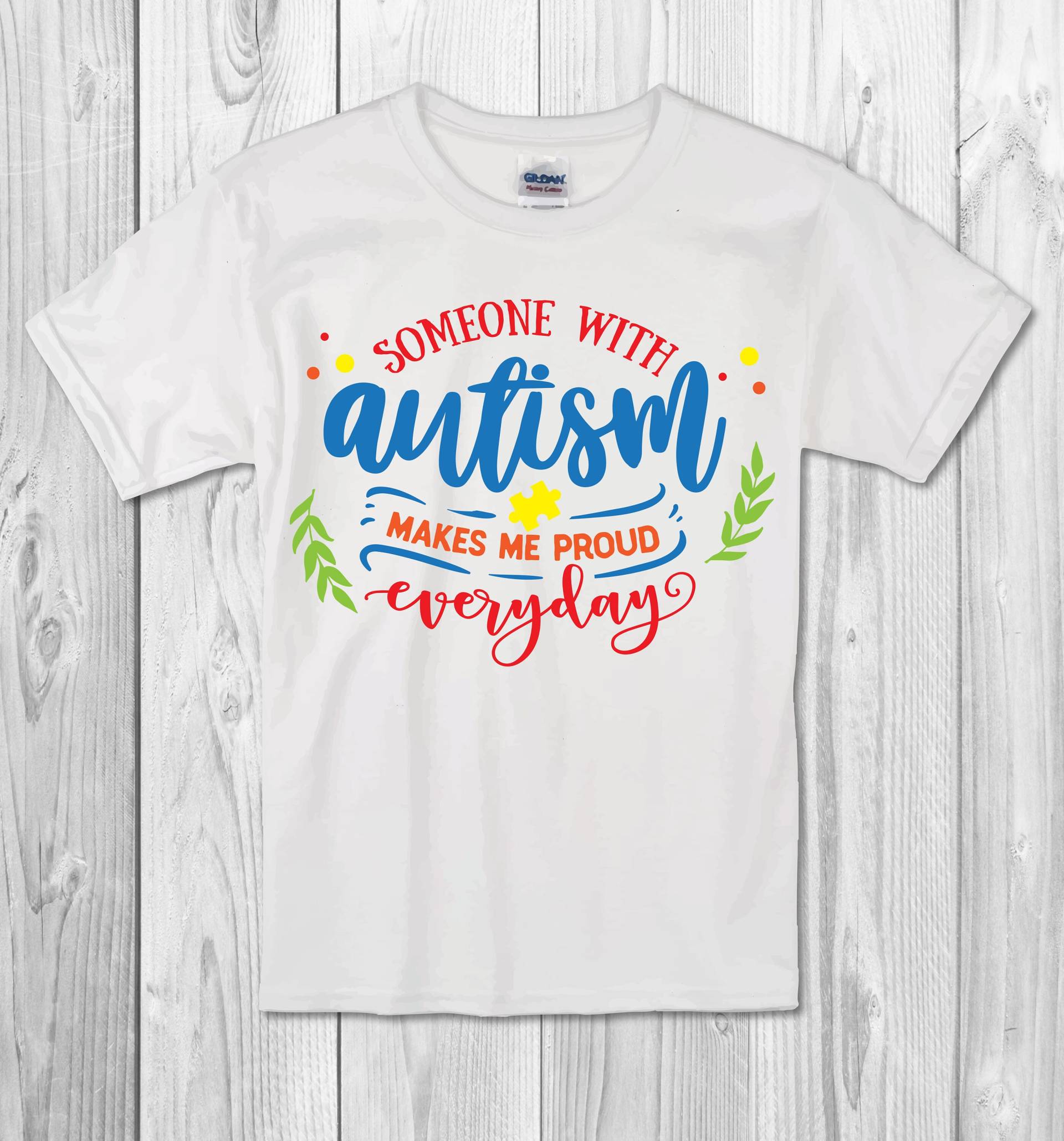 "Jemand Mit Autismus Macht Mich Jeden Tag Stolz" von HeavenlyHandmadesGB