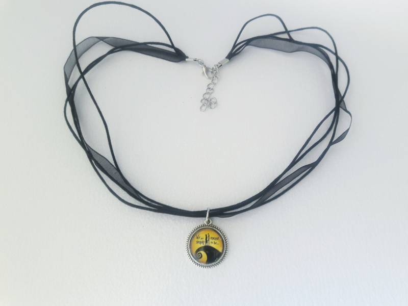 Jack & Sally "Einfach Sollen Wir Sein..." Halskette von HeavenlyMermaidHair