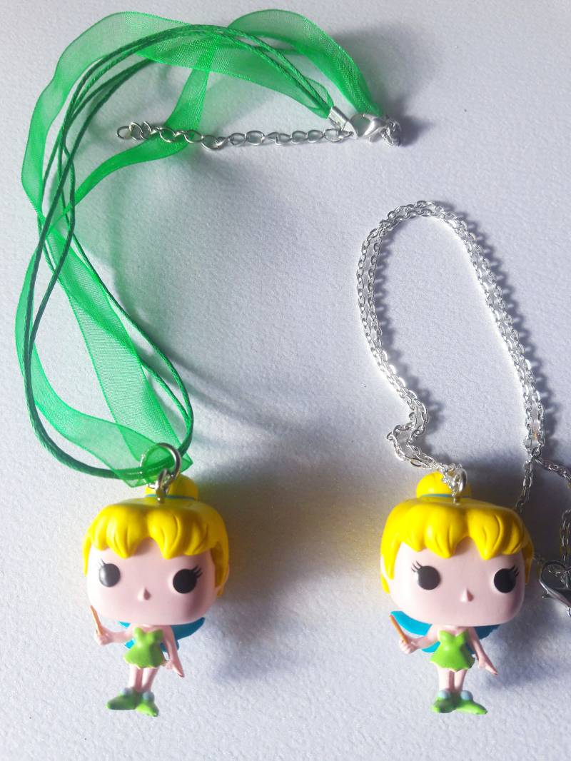 Tinker Bell Halskette-Funko Inspiriert von HeavenlyMermaidHair