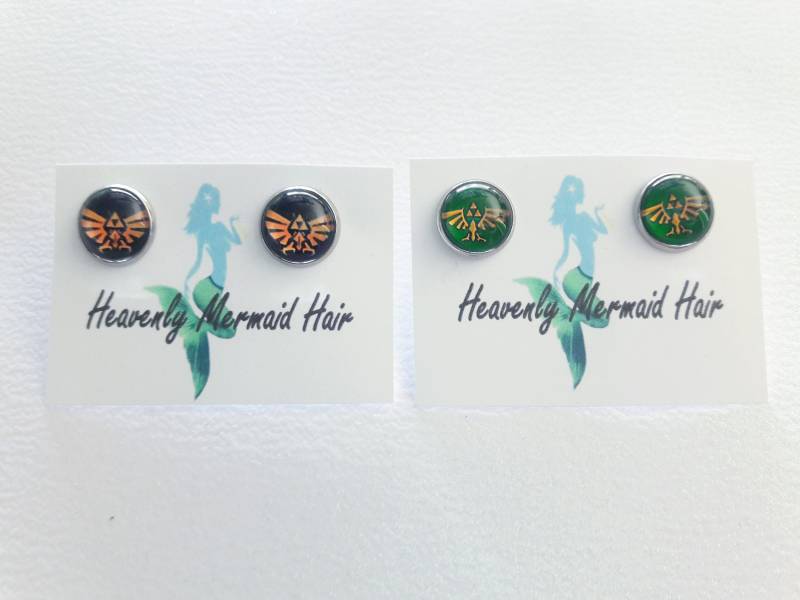 Zelda Ear Studs ~ The Legend Of von HeavenlyMermaidHair