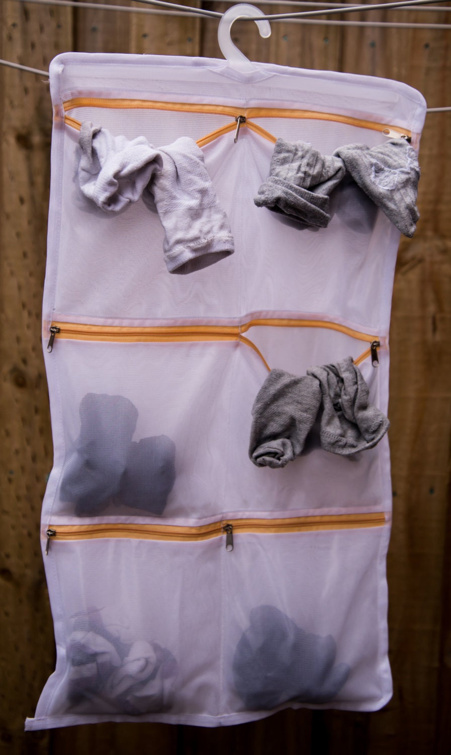 Wäschesack Mit Reißverschluss Und Fächern Für Socken, Dessous Feinwäsche Wäschesack Mit Reißverschluss Und Fächern Für Socken, Dessous Feinwäsche von HeavenlyTradersAus