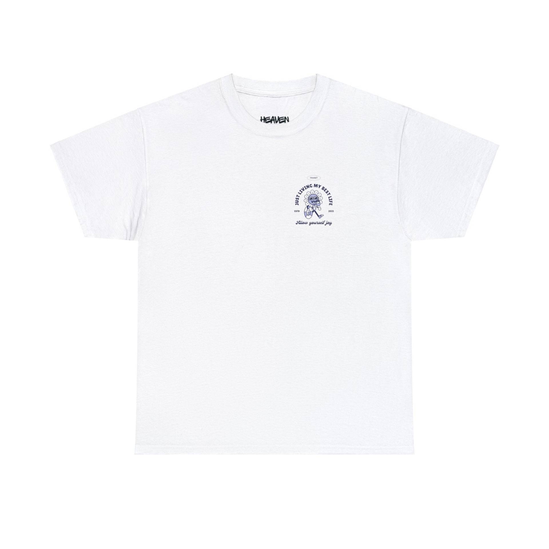 Unisex Garment-Dyed T-Shirt Streetwear Baumwolle Lässig Cool Cotten Simple von Heavenshop24DE