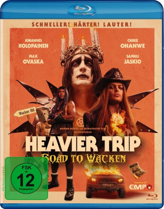 Heavier Trip - Road to Wacken Blu-Ray multicolor Heavier Trip - Road to Wacken Blu-Ray multicolor von Heavier Trip - Road to Wacken