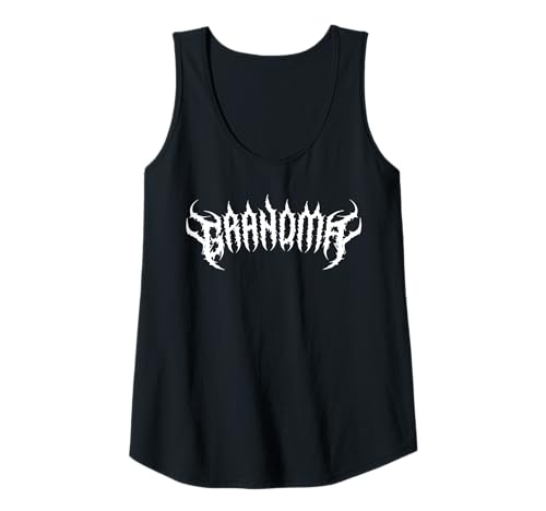 Damen Hardcore-Heavy Metal-Großmutter Tank Top Damen Hardcore-Heavy Metal-Großmutter Tank Top von Heavy Metal Deathcore Gifts