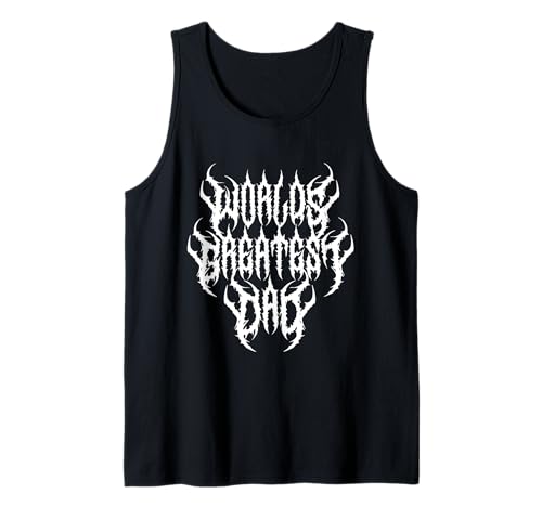Herren World's Greatest Dad Heavy Metal Deathcore Lustig Tank Top Herren World's Greatest Dad Heavy Metal Deathcore Lustig Tank Top von Heavy Metal Deathcore Gifts