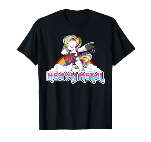 Lustiges Heavy Metal Einhorn T-Shirt Männer Frauen & Kinder T-Shirt Lustiges Heavy Metal Einhorn T-Shirt Männer Frauen & Kinder T-Shirt von Heavy Metal Festival T-Shirt Death Metal Einhorn