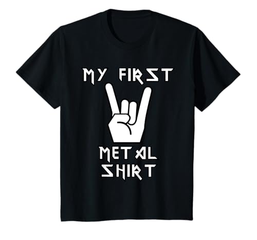 Kinder My First Metal Shirt TShirt Heavy Metal Shirt Geschenk Idee T-Shirt Kinder My First Metal Shirt TShirt Heavy Metal Shirt Geschenk Idee T-Shirt von Heavy Metal Kinder Shirts