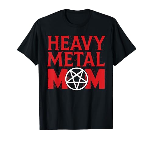 Heavy Metal Mama, Musik & Konzert Mutter T-Shirt Heavy Metal Mama, Musik & Konzert Mutter T-Shirt von Heavy Metal Mom Gift!