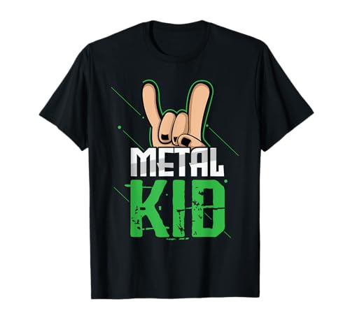 Metal Kind Heavy Metal Rock Music T-Shirt Metal Kind Heavy Metal Rock Music T-Shirt von Heavy Metal Rock Music Kid