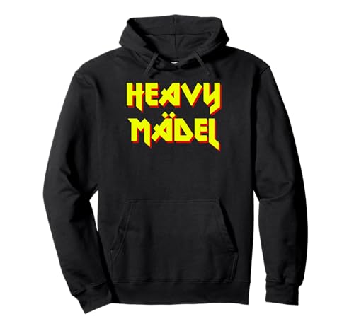 Heavy Mädel Damen Outfit - Heavy Metal Oberteil für Girls Pullover Hoodie Heavy Mädel Damen Outfit - Heavy Metal Oberteil für Girls Pullover Hoodie von Heavy Metal Rocker Girls Ladies Biker Rocker Frau