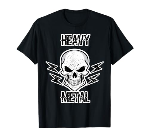 Heavy Metal Shirt für Männer - Heavy Metal T-Shirt Heavy Metal Shirt für Männer - Heavy Metal T-Shirt von Heavy Metal Shirt für Männer