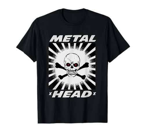 Heavy Metal Shirt für Männer - Metal Head T-Shirt Heavy Metal Shirt für Männer - Metal Head T-Shirt von Heavy Metal Shirt für Männer