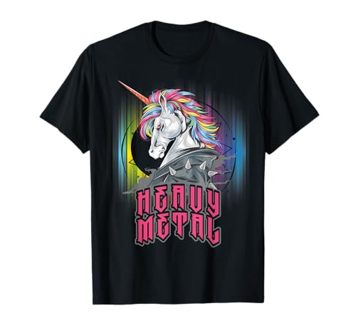 Heavy Metal Einhorn Design für Männer Frauen Und Kinder T-Shirt Heavy Metal Einhorn Design für Männer Frauen Und Kinder T-Shirt von Heavy Metal Unicorn Design For Death Metal Bands