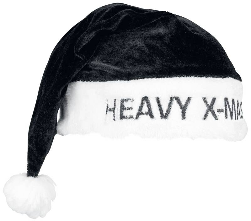 Heavy X-Mas Weihnachtsmütze Mütze schwarz weiß Heavy X-Mas Weihnachtsmütze Mütze schwarz weiß von Heavy X-Mas
