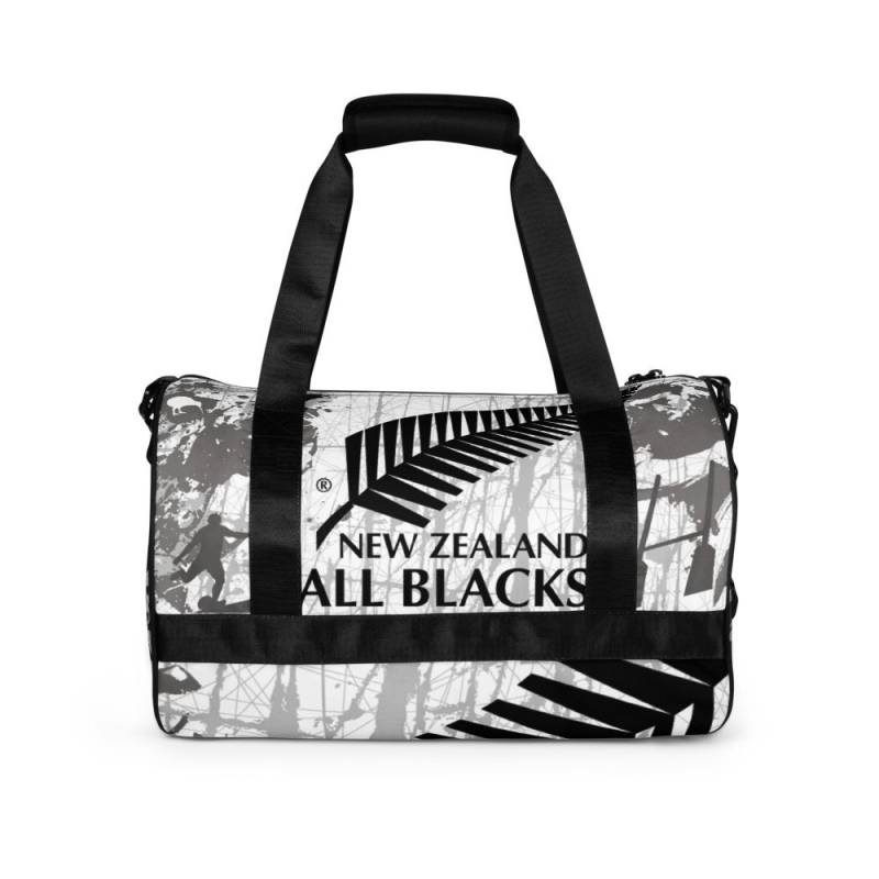 All Blacks Turnbeutel. Sporttasche Für Jeden Fitness Anlass All Blacks Turnbeutel. Sporttasche Für Jeden Fitness Anlass von HeavyArtedDesigns