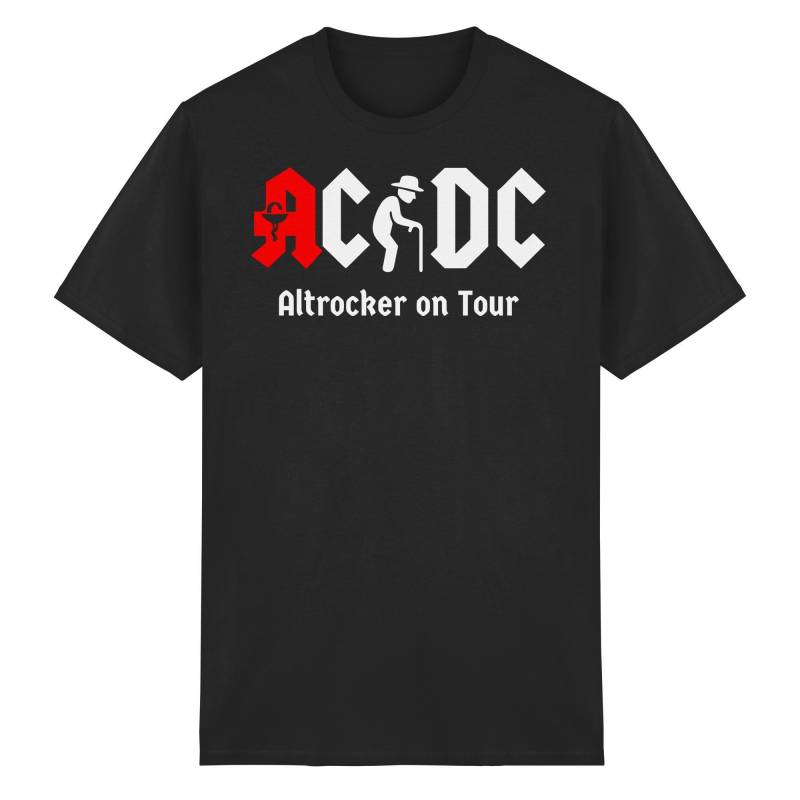 Acdc - Altrocker On Tour T-Shirt | Vatertag Männer Geschenk Heavy Metal Weihnachtsgeschenk von HeavyMetalPatchesDE