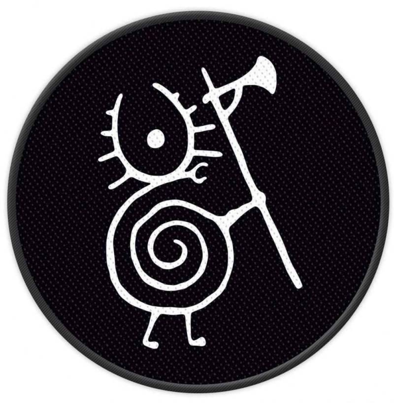 Heilung - Warrior Snail Aufnäher Patch von HeavyMetalPatchesDE