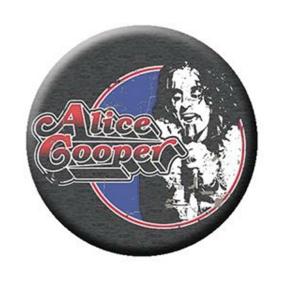 Alice Cooper 1.25 "Button A010B125 Anstecknadel von Heavylowmerchandise
