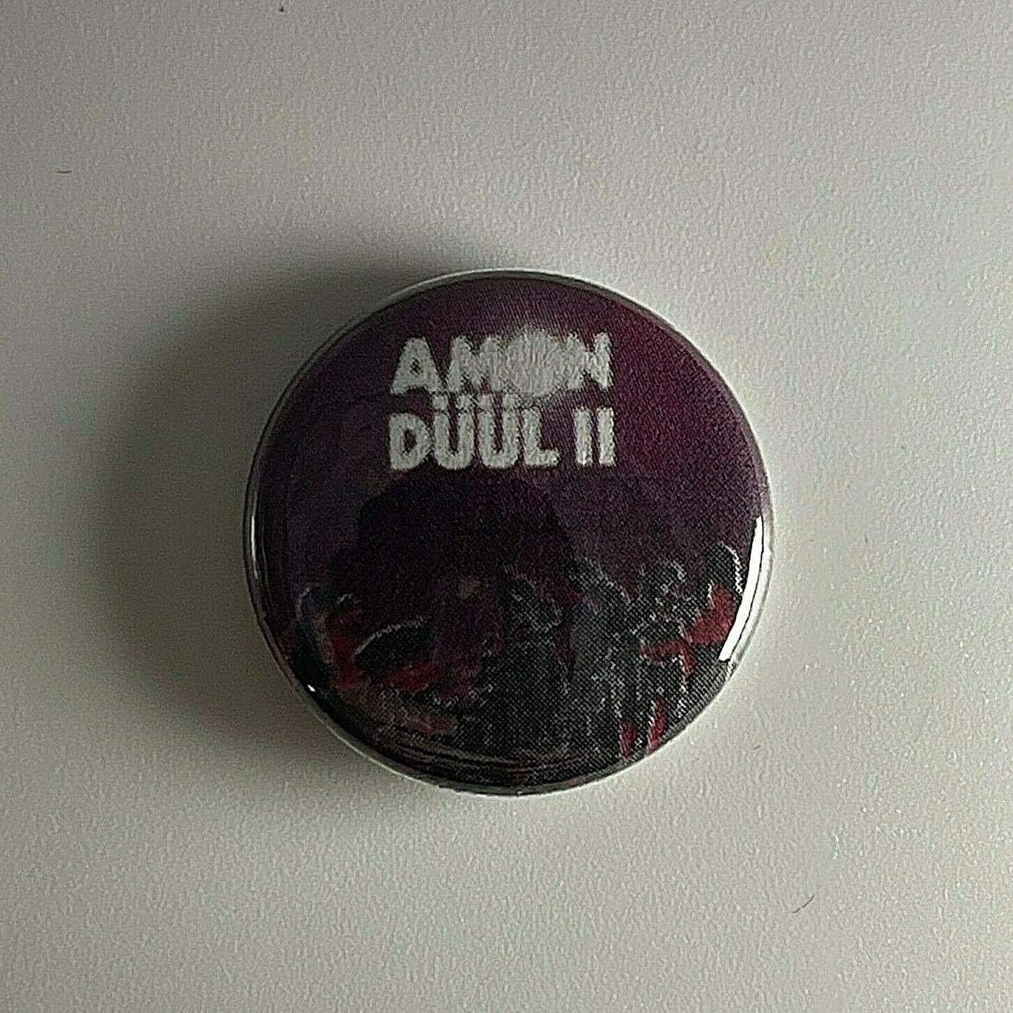 Amon Duul Ii 25mm Button A012B Anstecker von Heavylowmerchandise