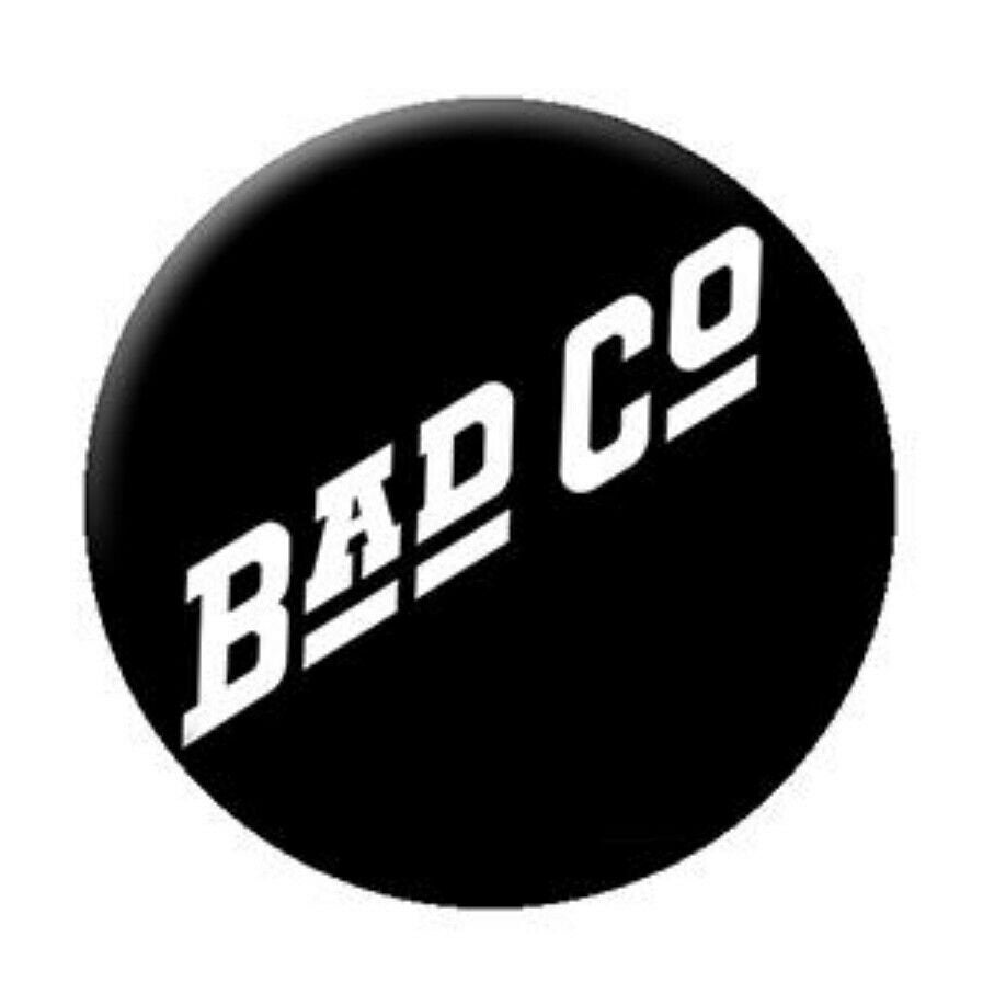 Bad Company 1.25 "Button B011B125 Anstecker von Heavylowmerchandise
