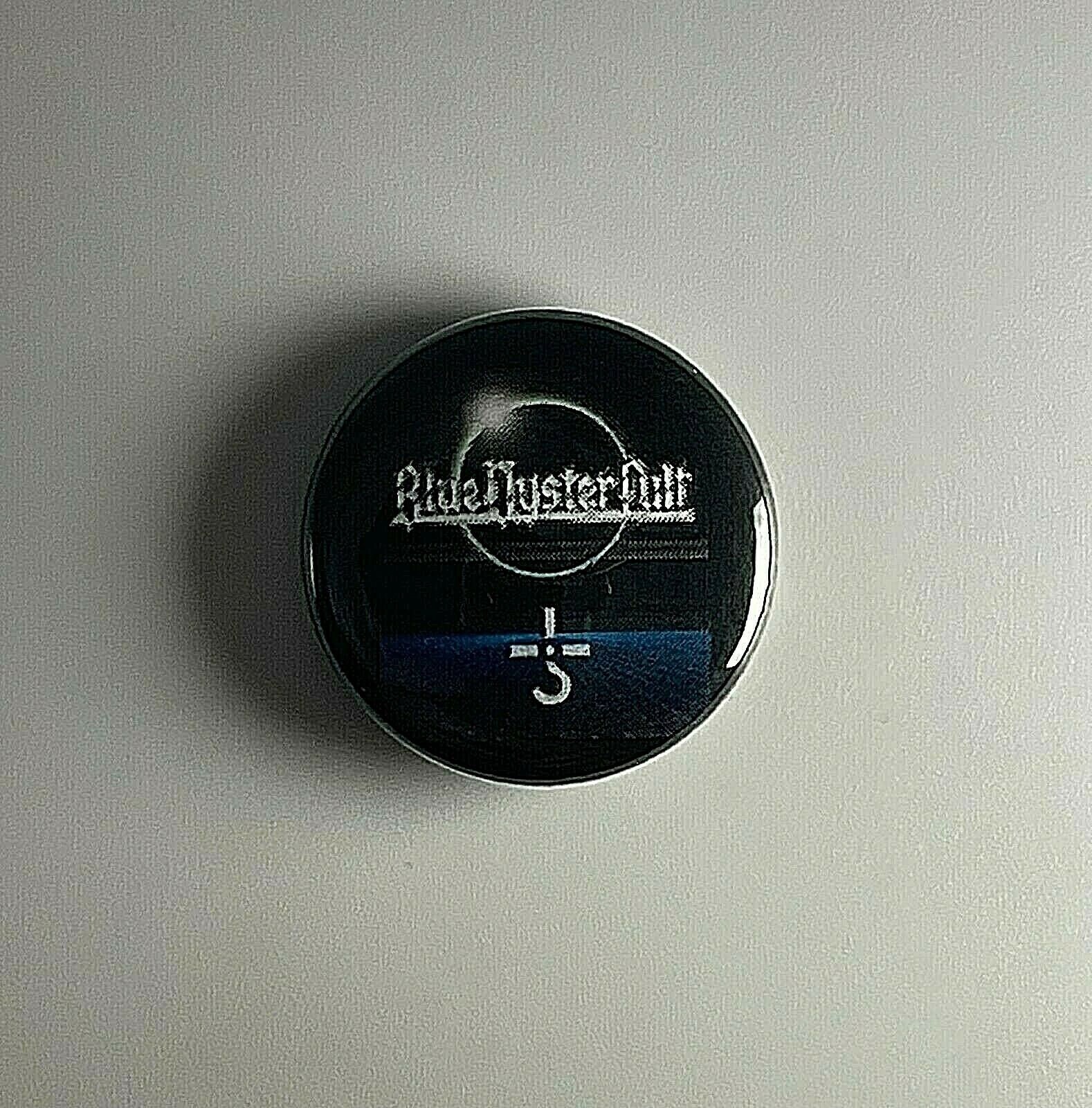 Blue Oyster Cult Logo 2, 5 cm Button B012B Anstecker von Heavylowmerchandise