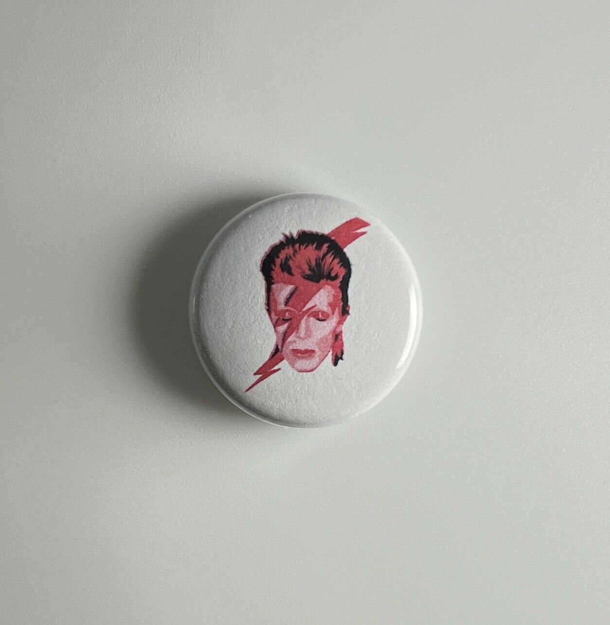 David Bowie 1 "Button B028B Badge Pin von Heavylowmerchandise