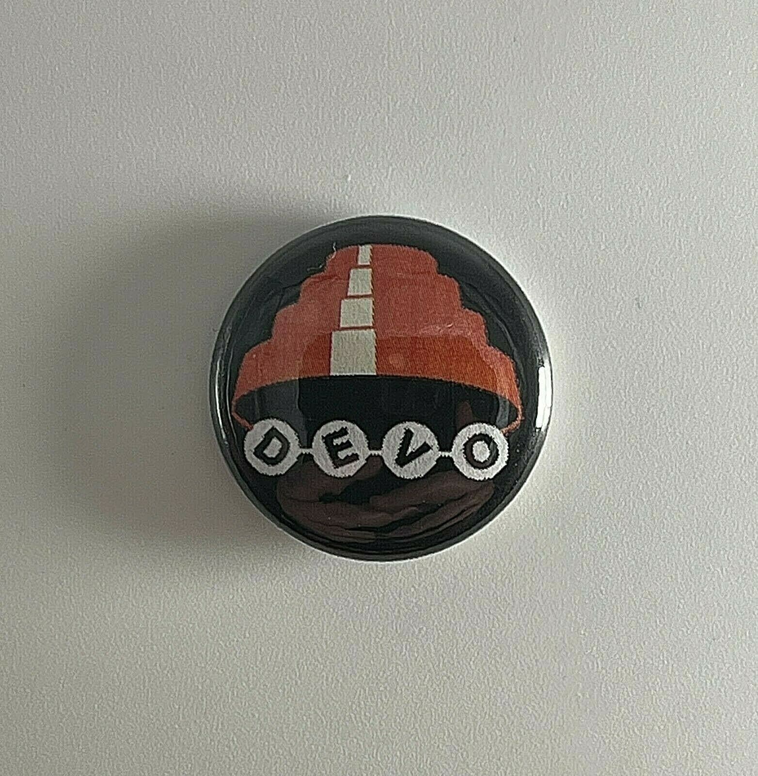 Devo Energy Dome 1 "Button D015B Pin Badge von Heavylowmerchandise