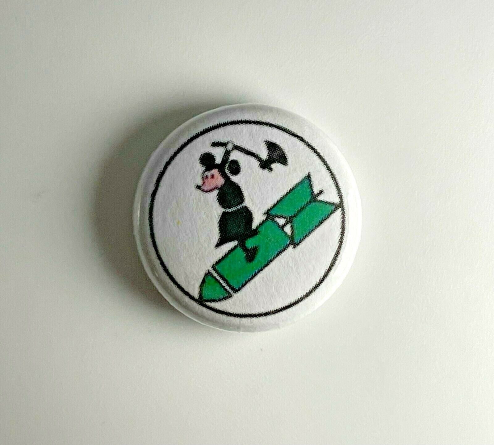 Die Jesus Eidechse 1 "Button J004B Badge Pin von Heavylowmerchandise
