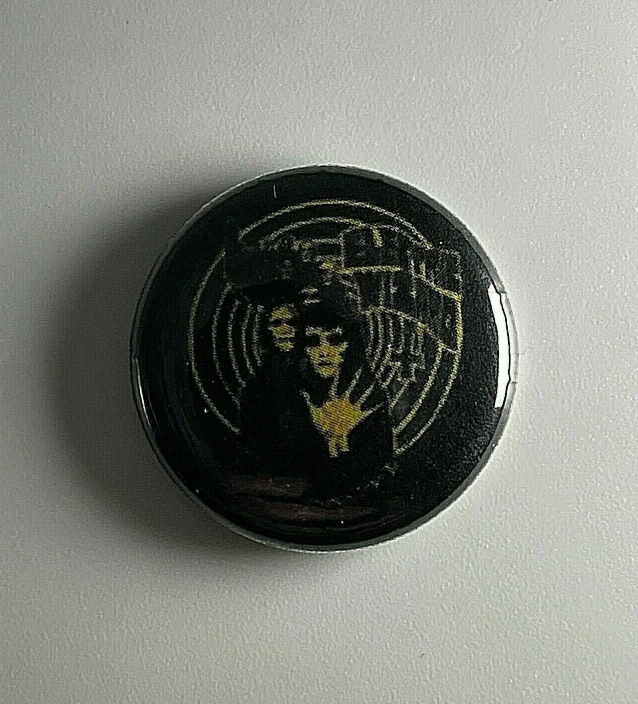Electric Wizard 2, 5 cm Button E006B Anstecker von Heavylowmerchandise