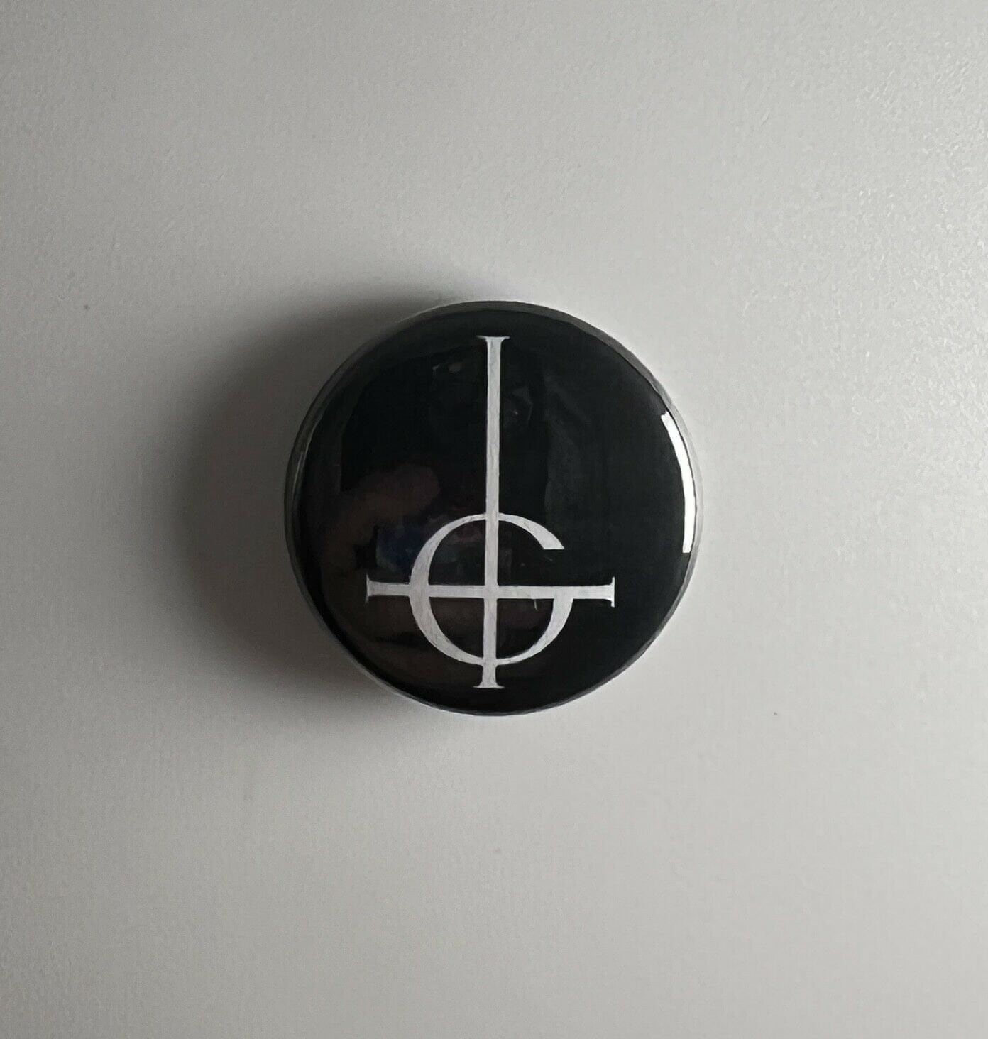 Ghost Bc Papa Emeritus Kreuz 2, 5 cm Button G011B Badge Pin von Heavylowmerchandise
