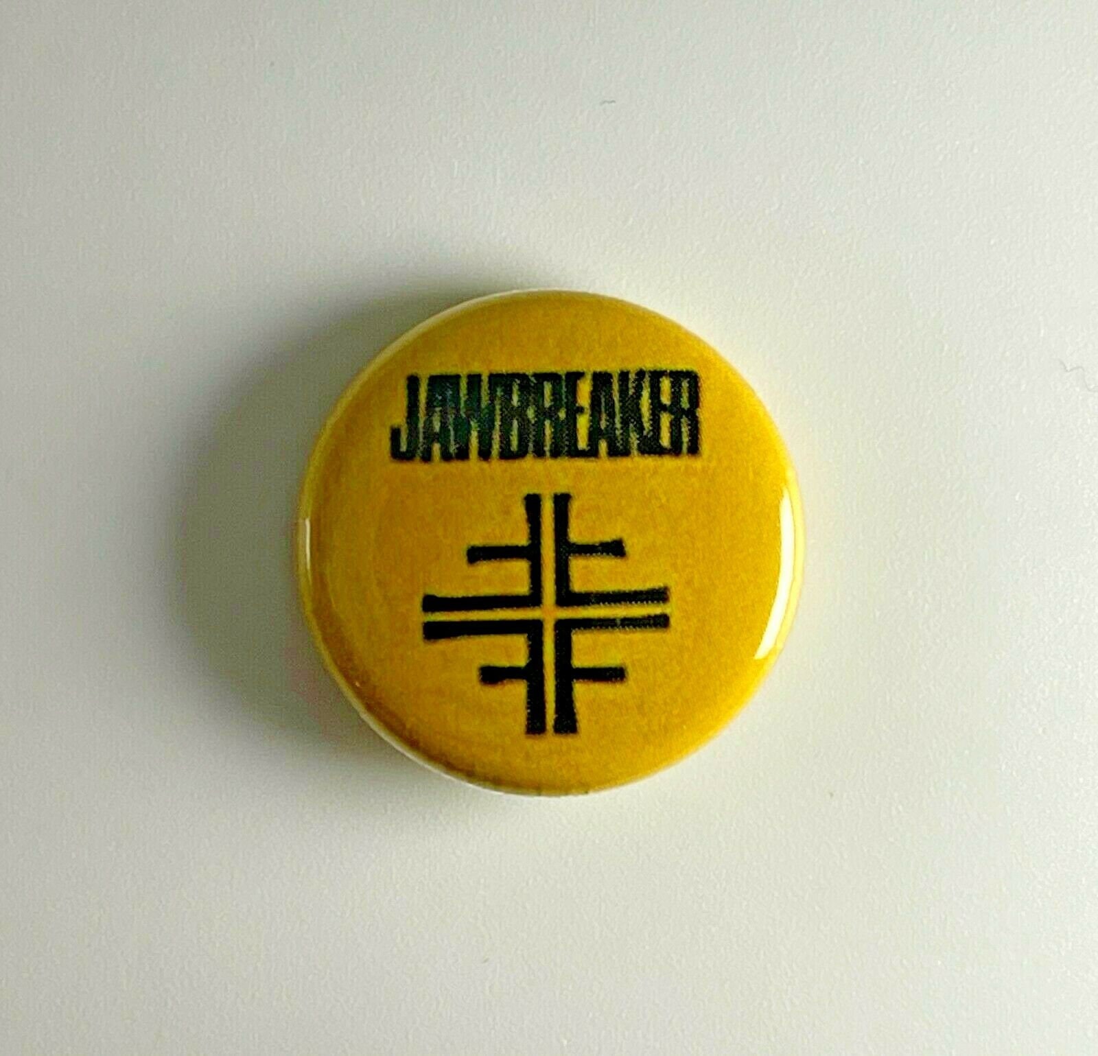 Jawbreaker 1" Button J003B Anstecknadel von Heavylowmerchandise