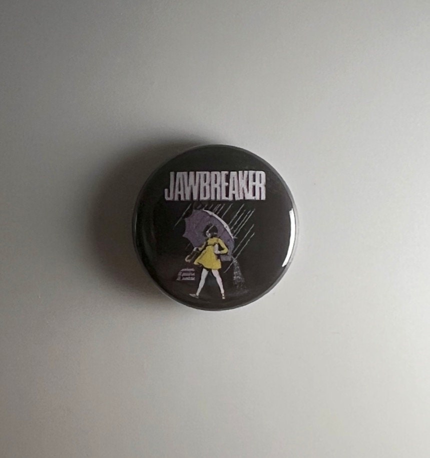 Jawbreaker, Wenn Es Schmerzt, Brüllt 1"Button J009B Anstecker von Heavylowmerchandise