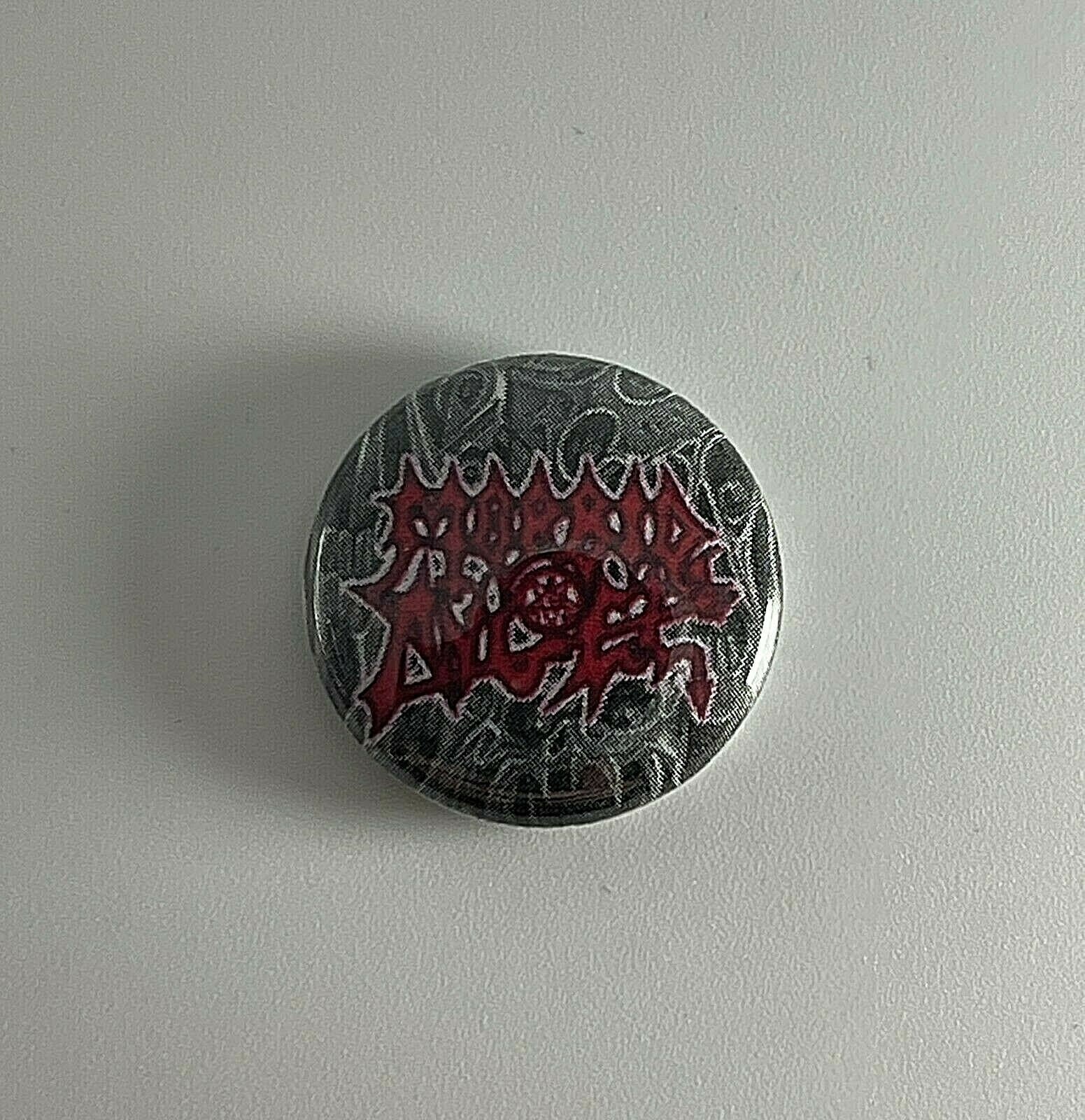 Morbid Angel Altäre Des Wahnsinns 1"Button M014B Pin Badge von Heavylowmerchandise