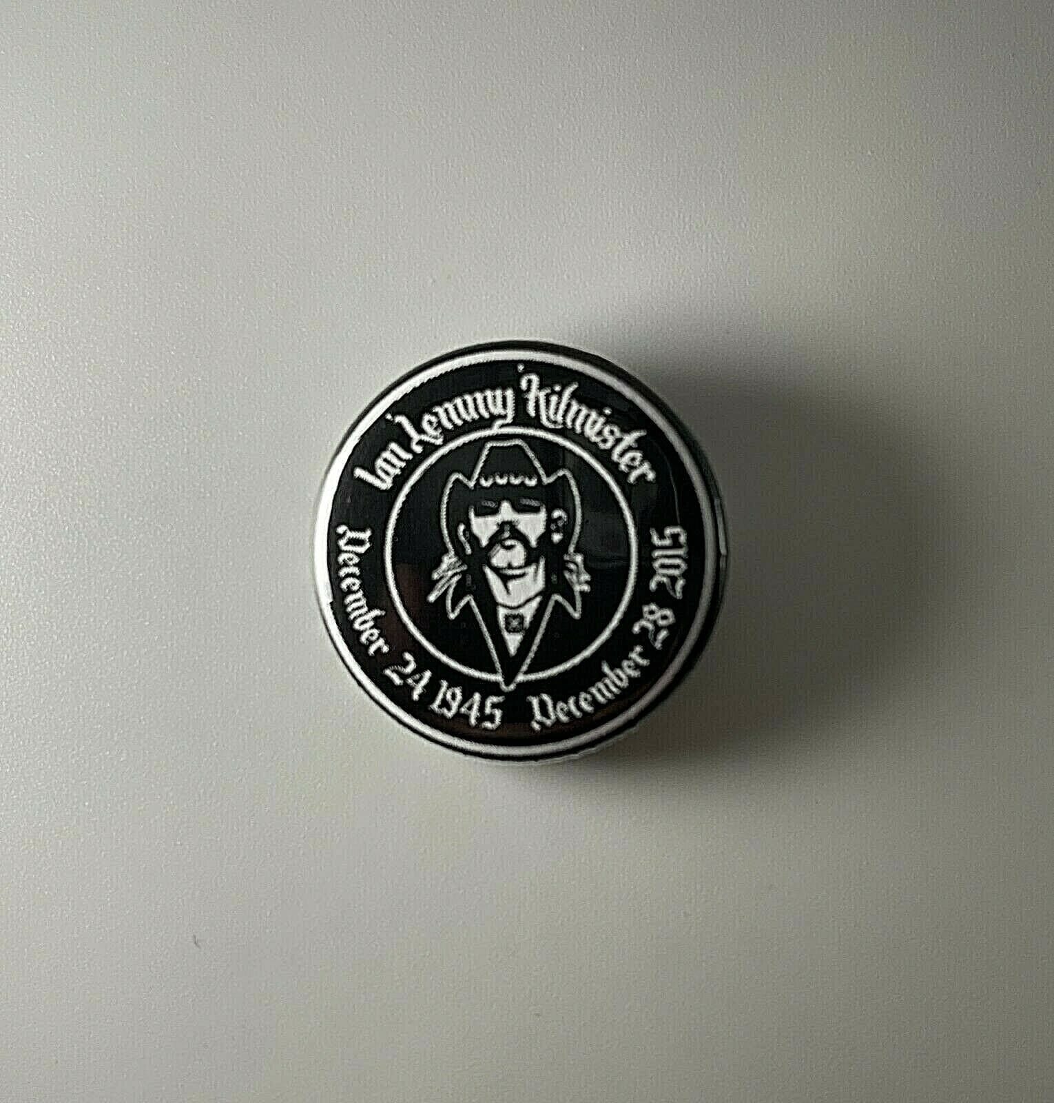 Motorhead Lemmy Memorial 1, 25" Button M002B125Pin Abzeichen von Heavylowmerchandise
