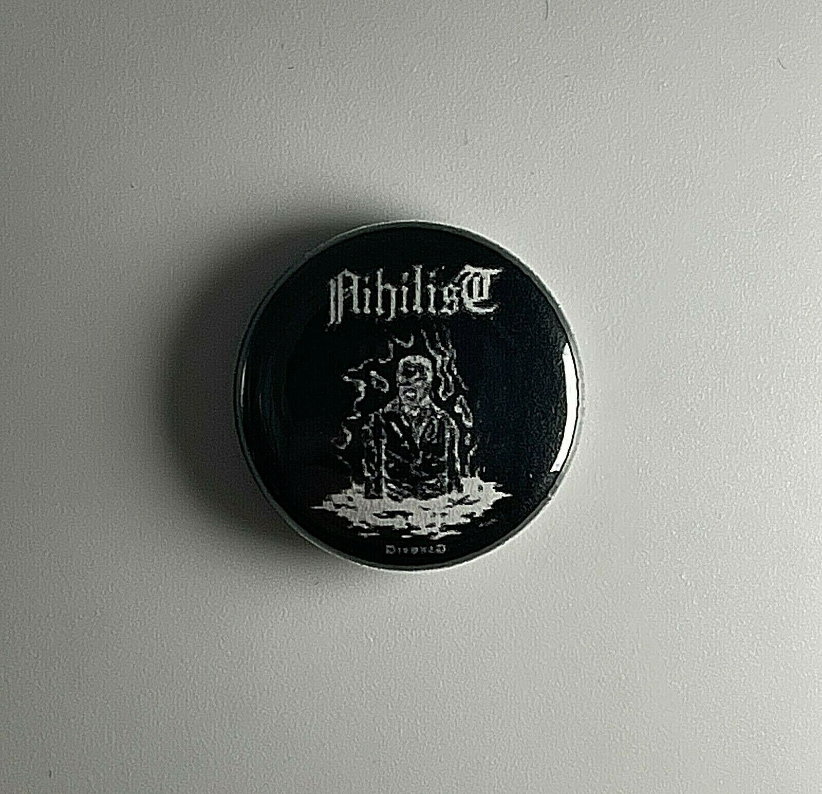 Nihilist Drown | Entombed 1 "Button N001B Badge Pin von Heavylowmerchandise