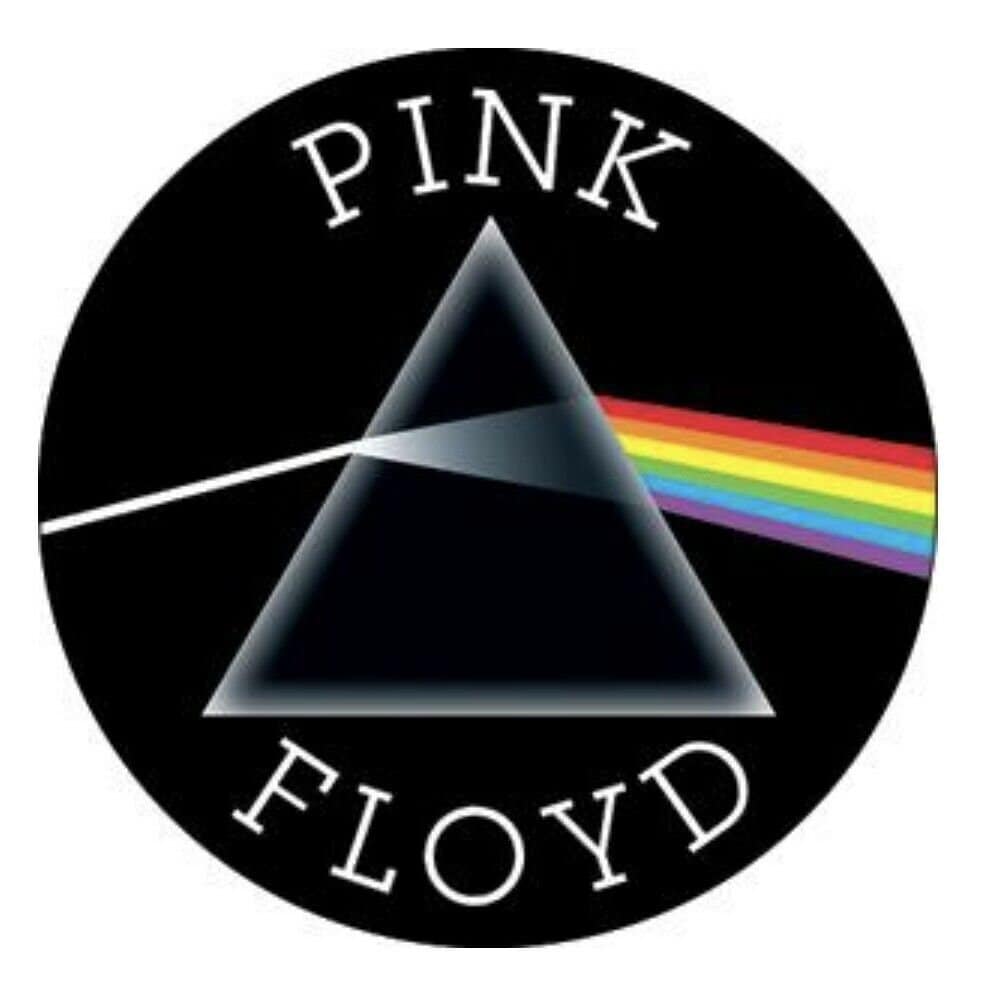 Pink Floyd Dark Side Of The Moon 1.25 "Button P002B125 Pin Badge von Heavylowmerchandise