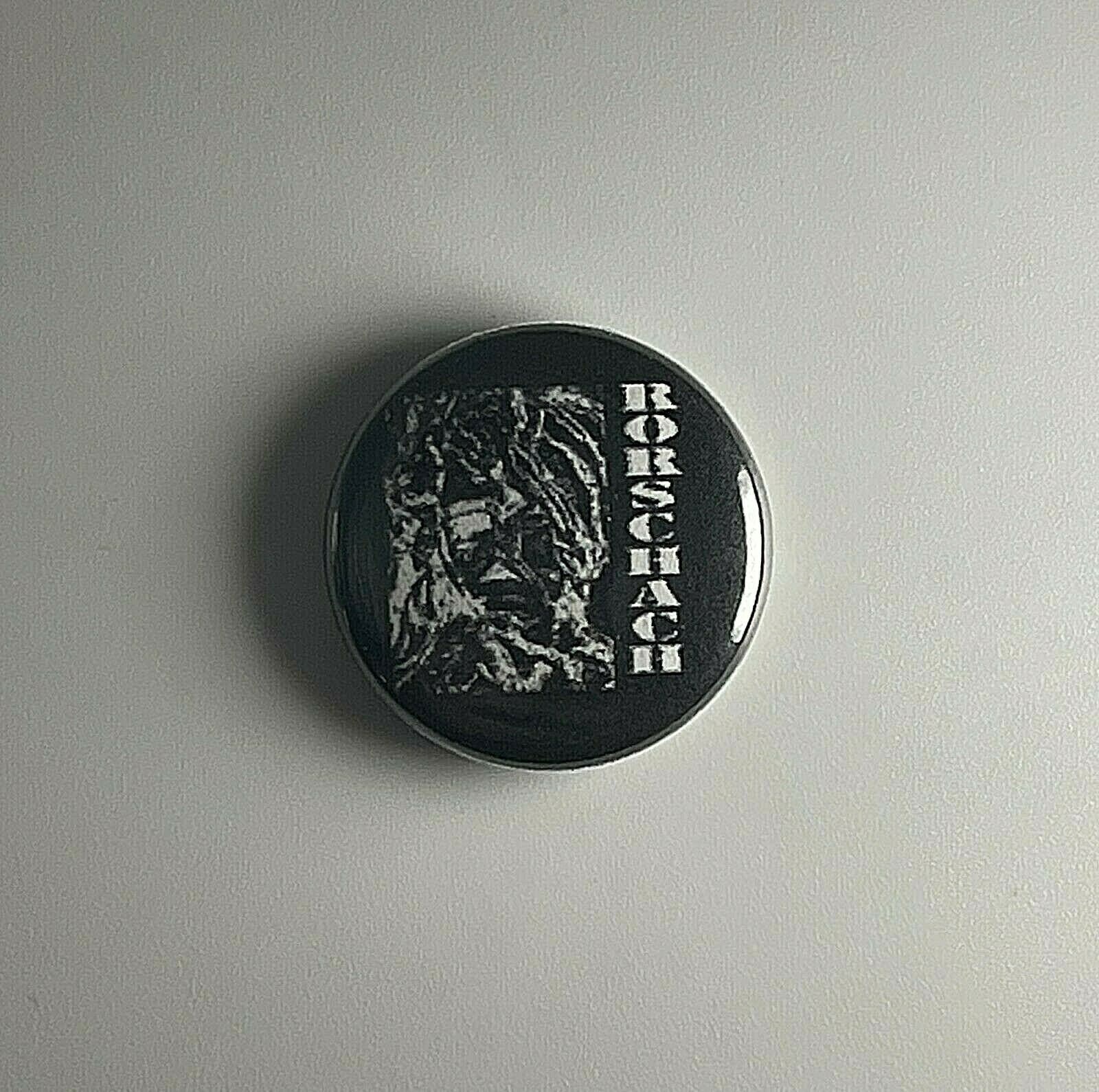 Rorschach Nadelpackung 1" Button R001B Badge Pin von Heavylowmerchandise