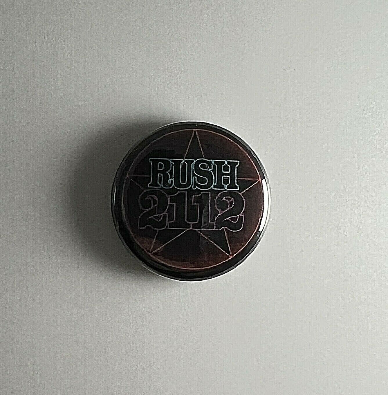 Rush 2112 1" Button R019B Anstecker Pin Starman von Heavylowmerchandise