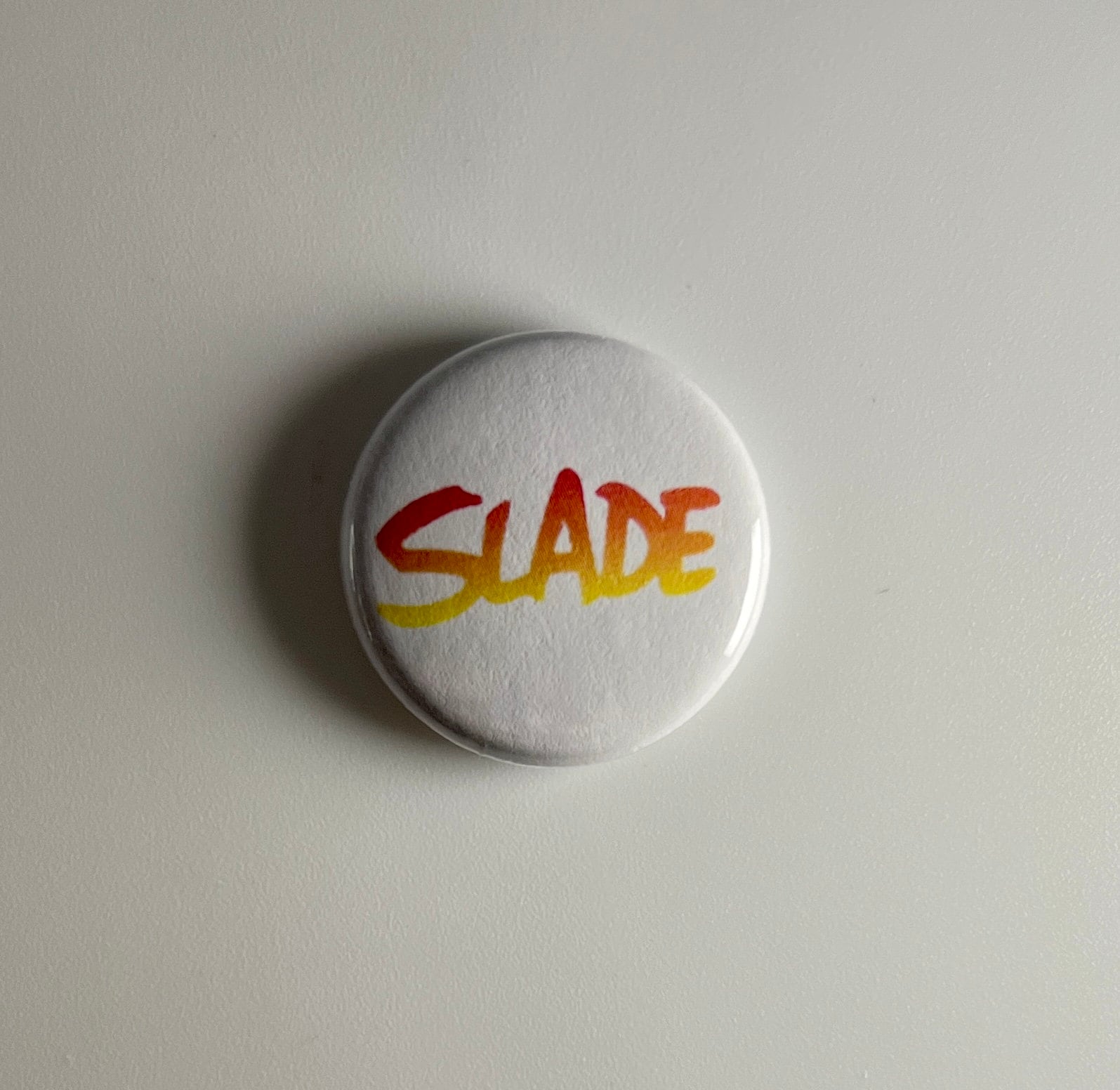Slade Logo 25mm Button S044B Anstecker von Heavylowmerchandise