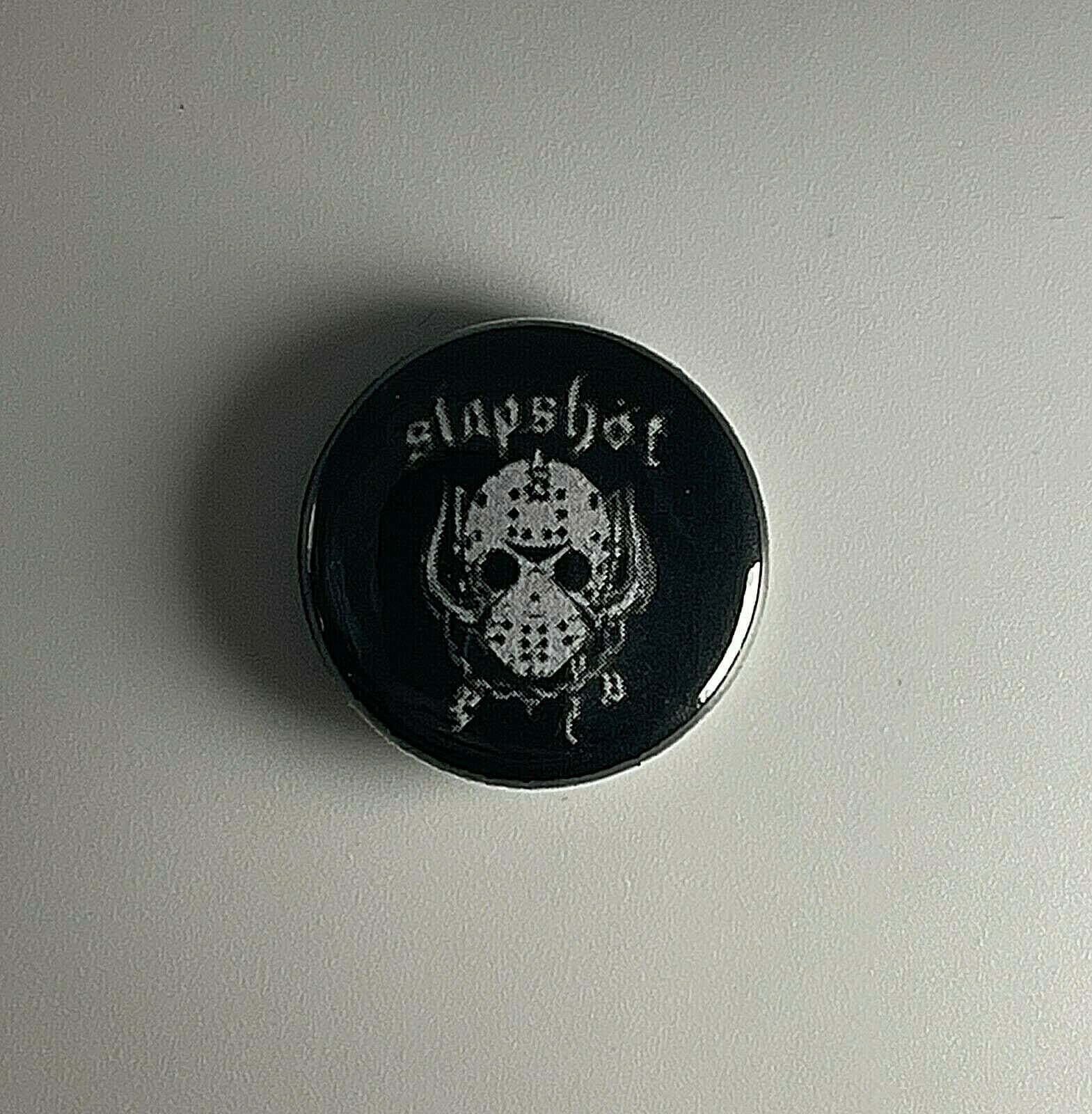 Slapshot Straight Edge 1 "Button S003B Badge Pin von Heavylowmerchandise