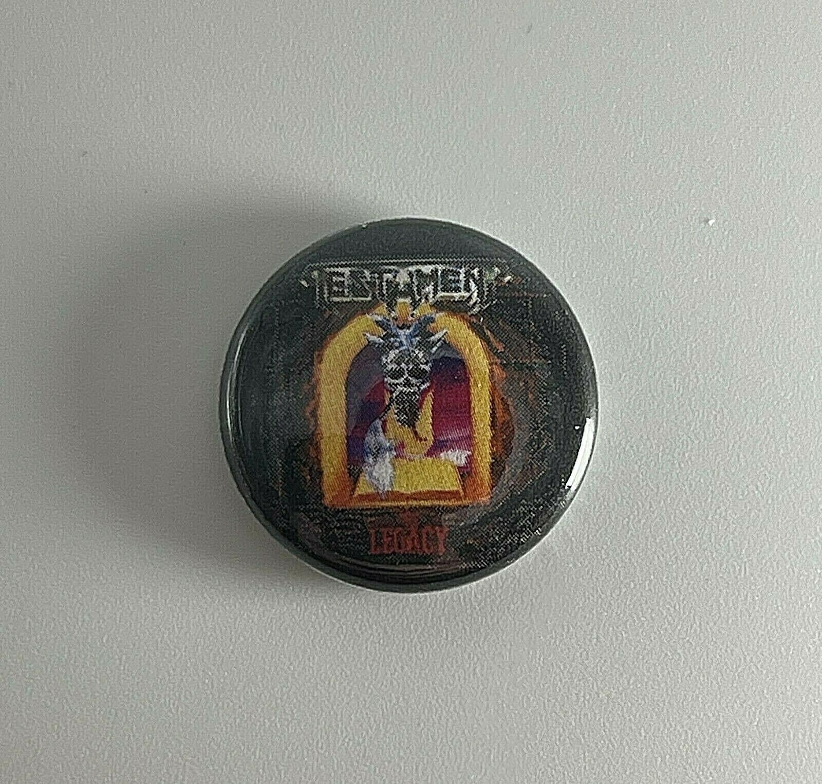 Testament The Legancy 1 "Button T007B Pin Badge von Heavylowmerchandise