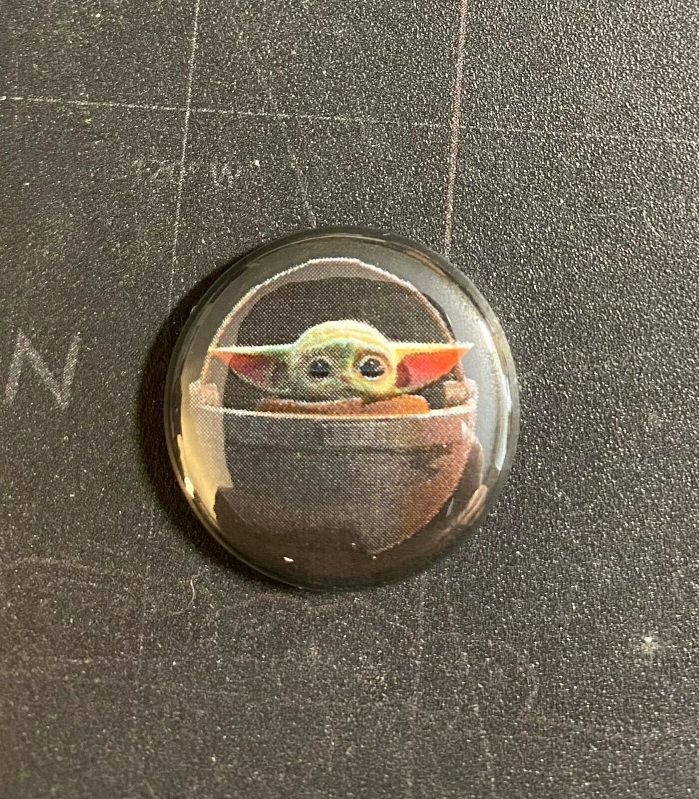 The Child 1 "Button Y010B Pin Badge von Heavylowmerchandise