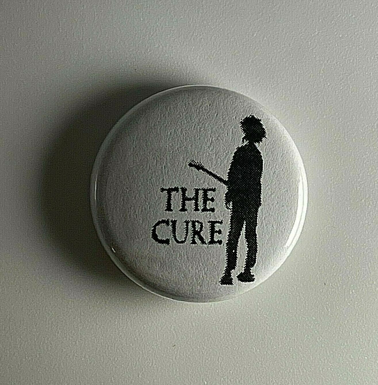 The Cure Boys Don't Cry 2, 5 cm Button C014B Badge Pin von Heavylowmerchandise