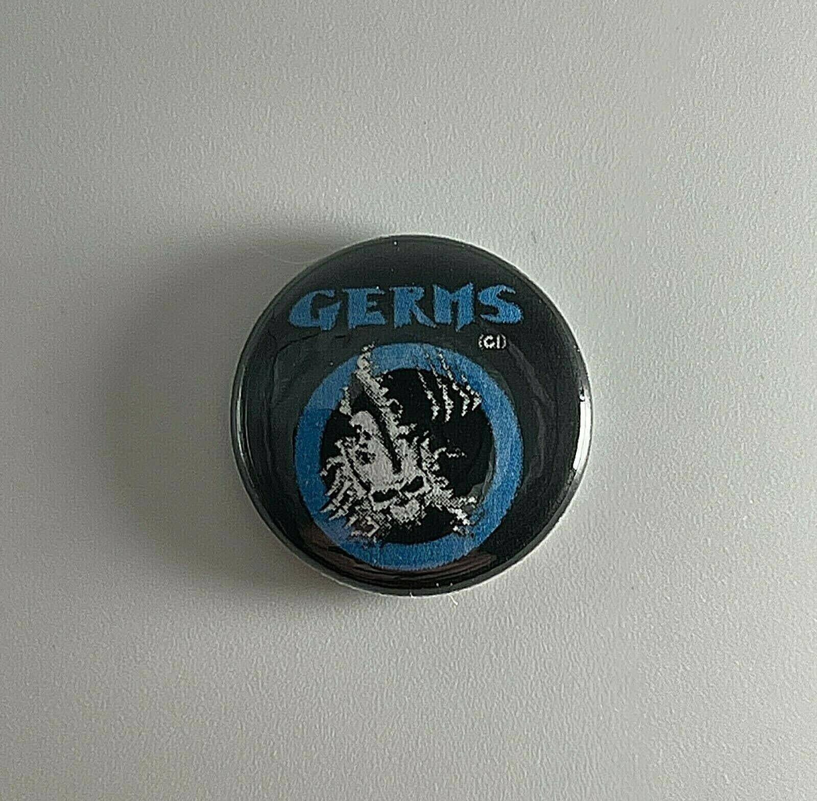 The Germs | Gi 1 "Button G007B Pin Badge von Heavylowmerchandise