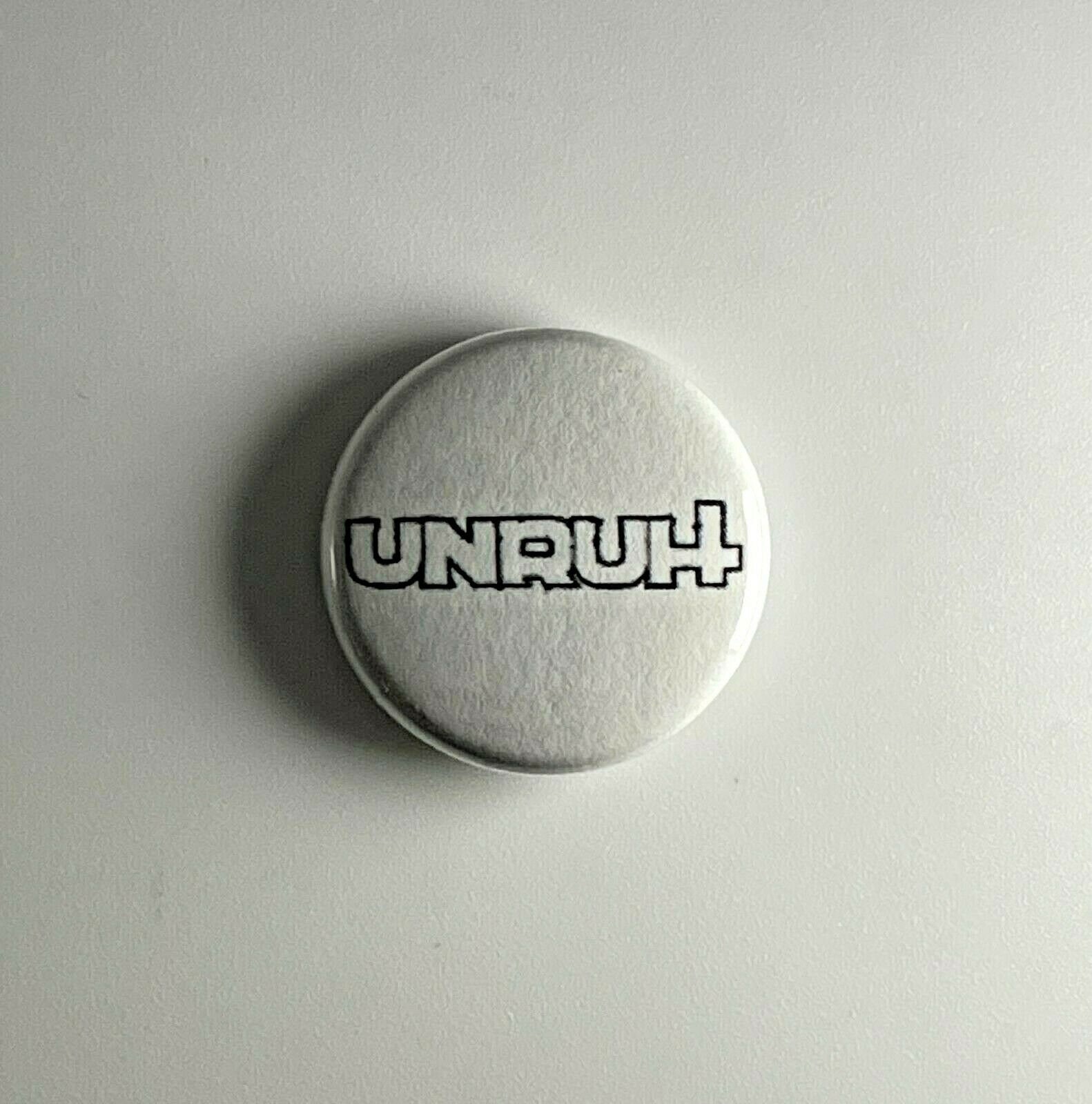 Unruh 1" Button U003B Anstecker von Heavylowmerchandise