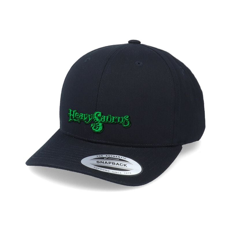 Heavysaurus Cap - Metal-Kids - Logo - schwarz - Lizenziertes Merchandise! Heavysaurus Cap - Metal-Kids - Logo - schwarz - Lizenziertes Merchandise! von Heavysaurus