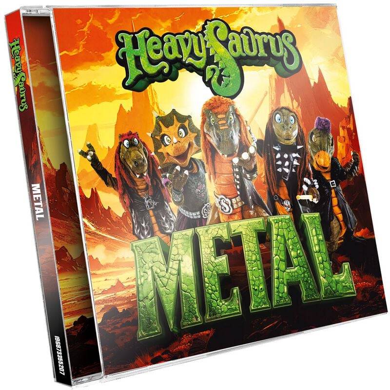 Heavysaurus Metal CD multicolor von Heavysaurus