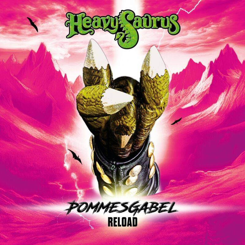 Heavysaurus Pommesgabel - Reload CD multicolor von Heavysaurus