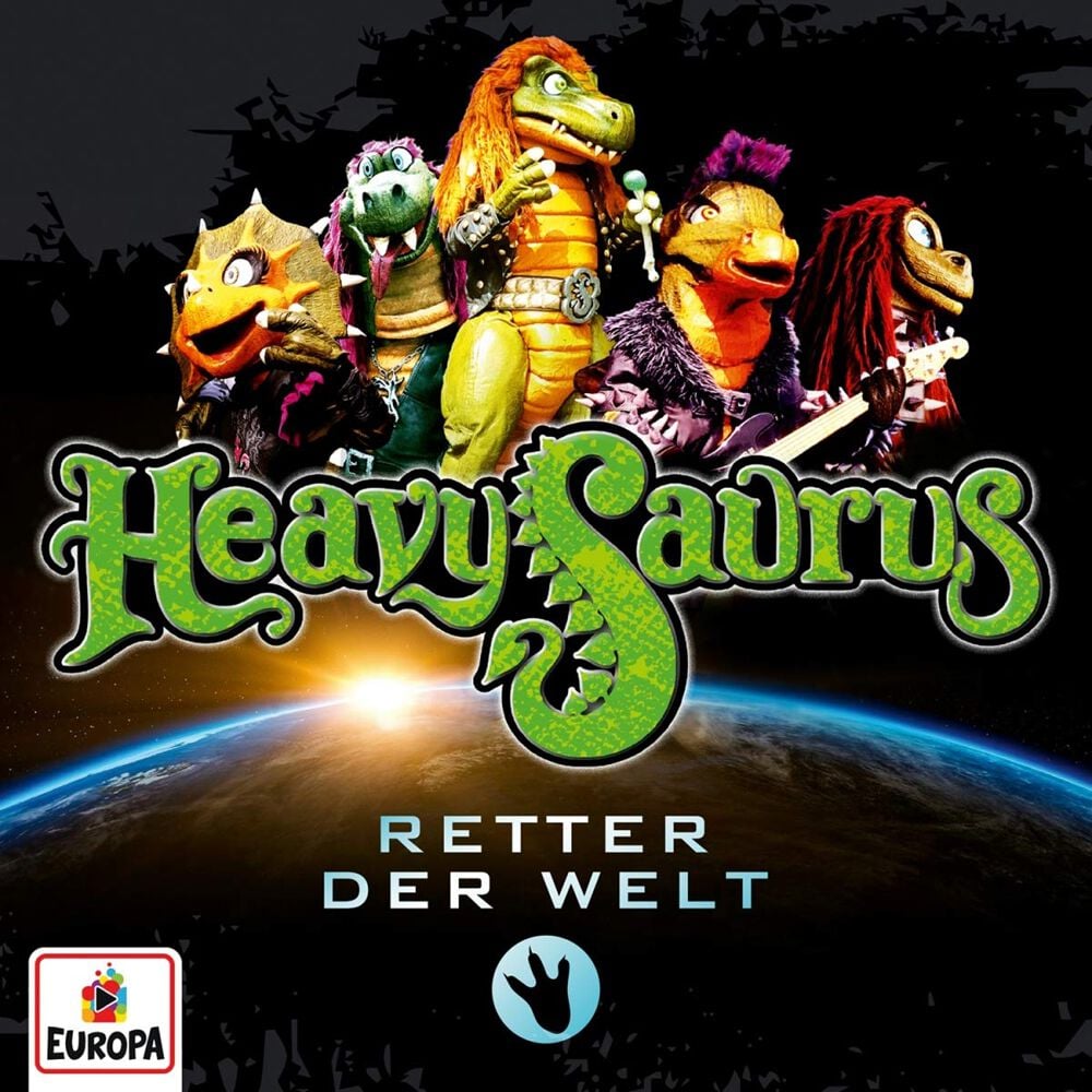 Heavysaurus Retter der Welt CD multicolor von Heavysaurus