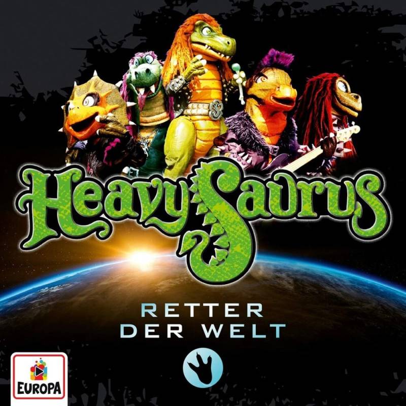 Retter der Welt von Heavysaurus - CD (Jewelcase) von Heavysaurus
